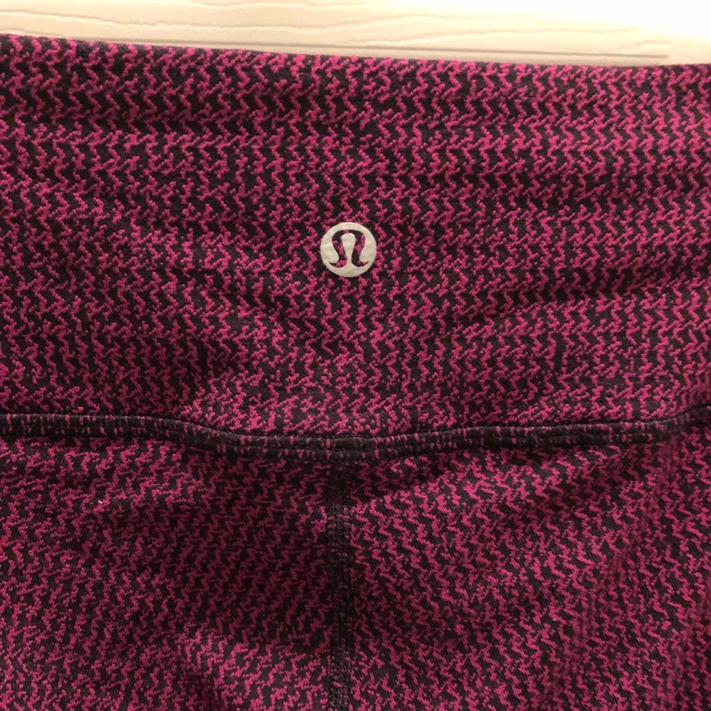 Lululemon crop pants